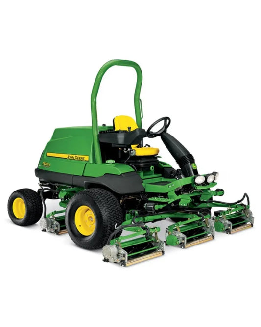 John Deere 7500A E-Cut Hybrid™ and 8000A E-Cut Hybrid™ Fairway Mower (SN. up to 100000) Service Technical Manual (TM124419)