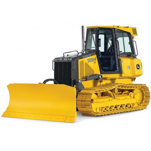 John Deere 750J-II (SN. D000001-) Crawler Dozer Operation & Test Service Technical Manual (TM14275X19)