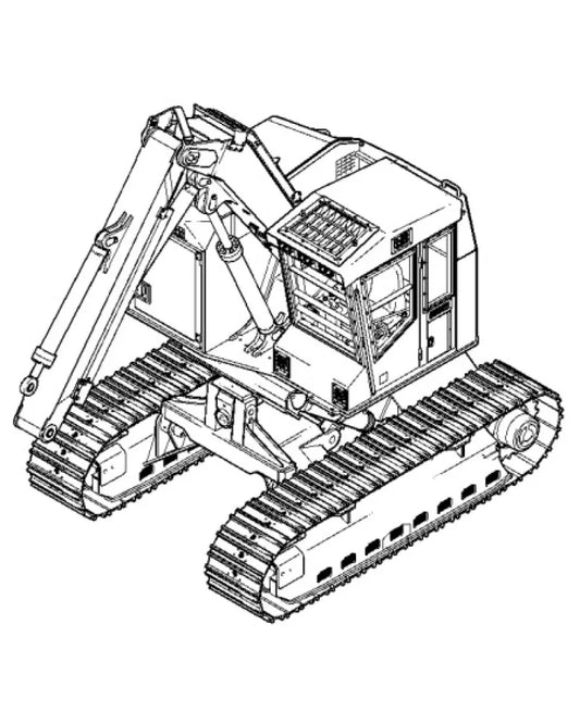 John Deere 753G, 753GL, TimberJack 608B, 608L and 608S Harvesters Operation and Test Manual Supplement (TMF387452)