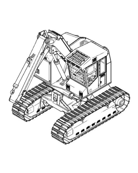John Deere 759G (SN: 001032-) and TimberJack 608L Tracked Feller Bunchers Service Repair Manual (TM2219)