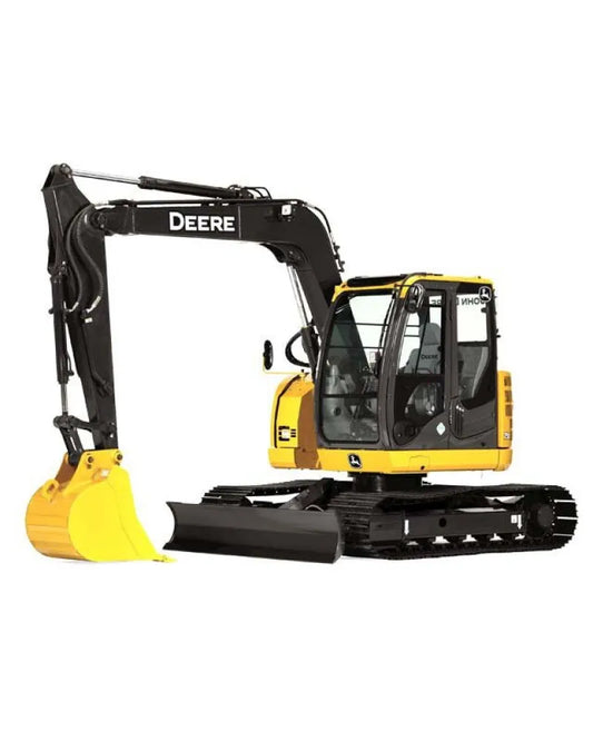 John Deere 75D Crawler Excavators Service Repair Manual (TM10749)