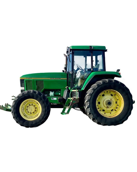 Operation and Test Manual - John Deere 7600, 7700 and 7800 Tractor (TM1501)