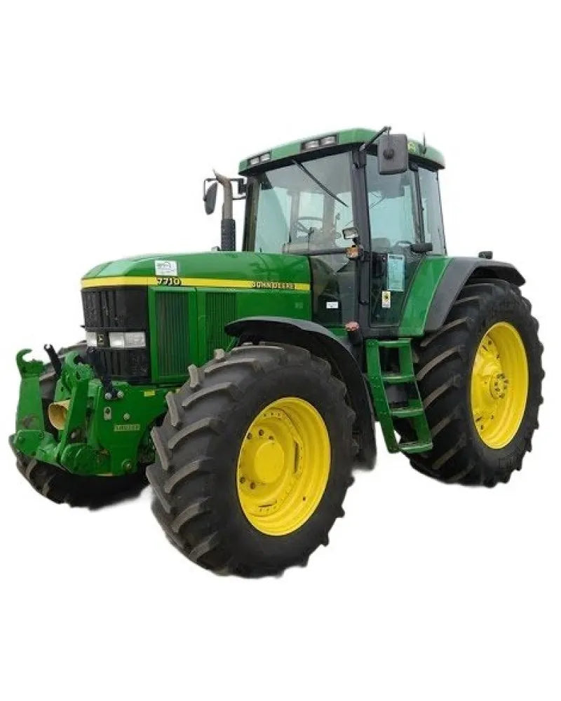 Repair Manual - John Deere 7610, 7710 and 7810 Tractor (TM1651)