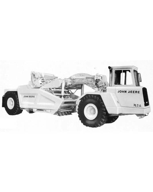 John Deere 762A Elevating Scraper Service Technical Manual (TM1225)