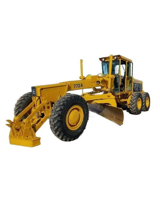 John Deere 770A, 770AH, 772A and 772AH Motor Grader Service Technical Manual (TM1361)