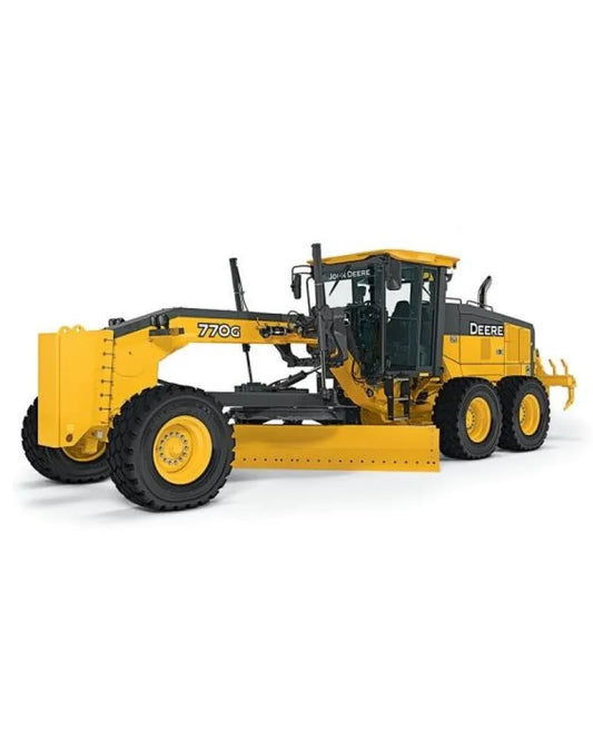 John Deere 770G, 770GP, 772G and 772GP Motor Grader (SN. C678818-680877, D678818-680877) Operation and Test Manual (TM14076X19)