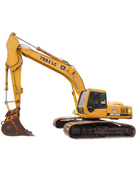 John Deere 790E LC Crawler Excavators Service Repair Manual (TM1507)