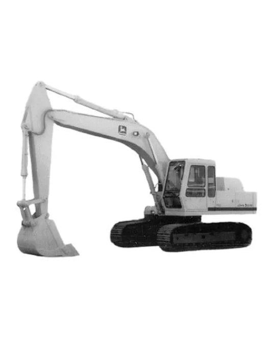 John Deere 790 and 792 Crawler Excavators Operation and Test Manual (TM1320)