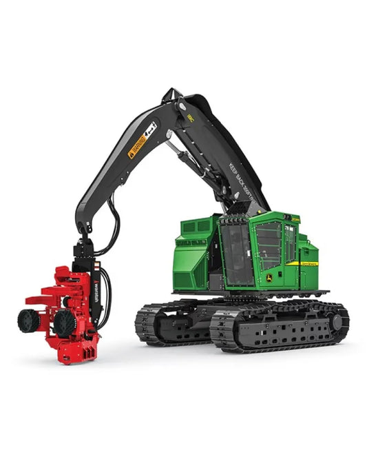 John Deere 803MH and 853MH (Closed Loop Hydrostatic Drive) Tracked Harvesters Operation and Test Manual (TM13150X19)