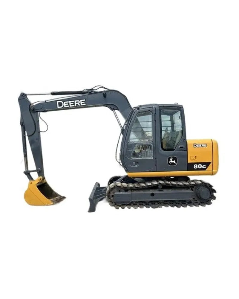 John Deere 80C Crawler Excavators Service Repair Manual (TM1939)