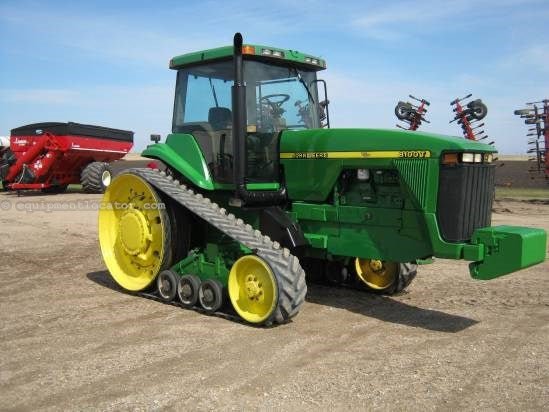 John Deere 8100T 8200T 8300T 8400T 8110T 8210T 8310T 8410T Tracks Tractor Pdf Service Repair Manual TM1621