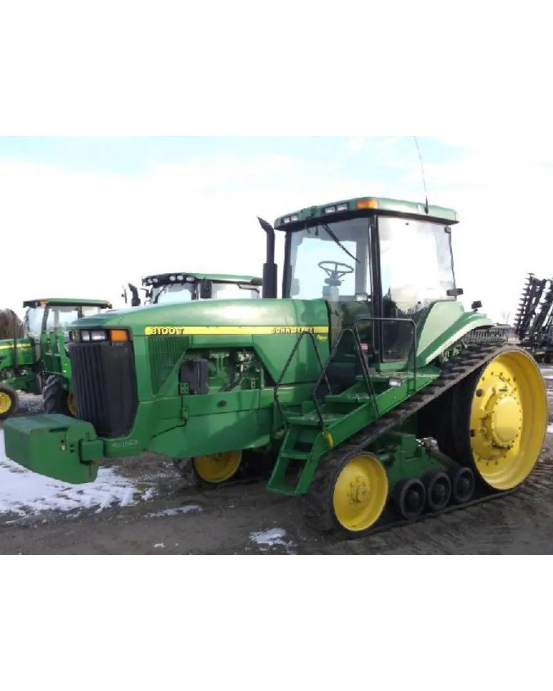 Operation and Test Manual - John Deere 8100T, 8200T, 8300T and 8400T Tractor (TM1622)