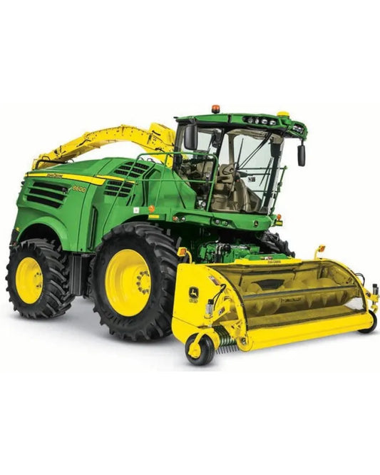 John Deere 8100, 8200, 8300, 8400, 8500, 8600, 8700 and 8800 Self-Propelled Forage Harvester (SN: 516000-618999) Diagnostic Manual (TM407019)