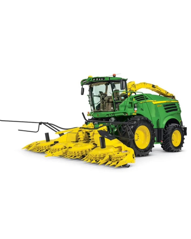 John Deere 8100, 8200, 8300, 8400, 8500, 8600 and 9600 Self-Propelled Forage Harvester (SN: 621000-622999) Diagnostic Manual (TM414419)