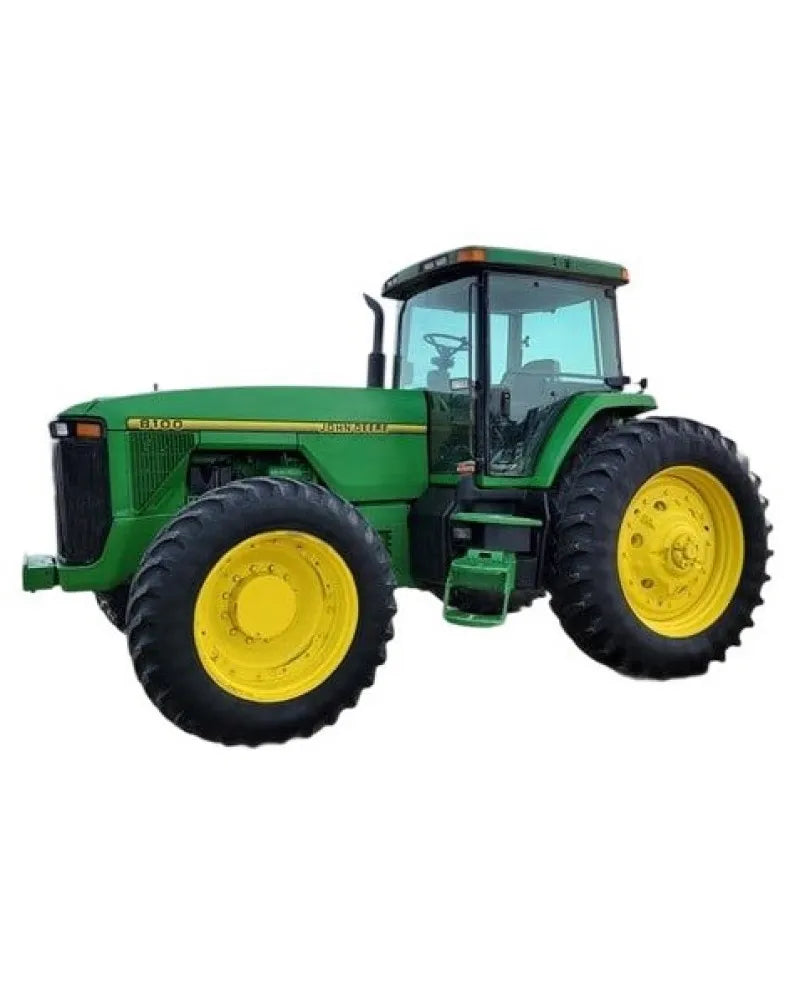 Operation and Test Manual - John Deere 8100, 8200, 8300 and 8400 Tractor (TM1576)