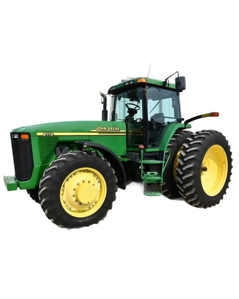 Diagnostic Manual - John Deere 8110, 8210, 8310 and 8410 Tractor (TM1796)