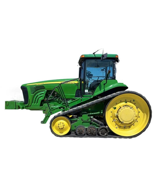 Operation and Test Manual - John Deere 8120T, 8220T, 8320T, 8420T and 8520T Tracked Tractor (TM1981)