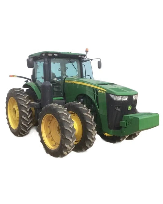 Diagnostic Manual - John Deere 8235R, 8260R, 8285R, 8310R, 8335R and 8360R Tractors (SN. up to 090000; Russia SN: 052201-055000)  (TM110219)