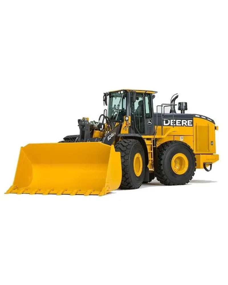 John Deere 824K-II (SN. from C664100, D664100) 4WD Loader Service Repair Manual (TM13227X19)