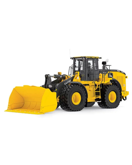 John Deere 824 P-Tier (SN. L_05963-08613) 4WD Wheel Loader Service Repair Manual (TM14611X019)