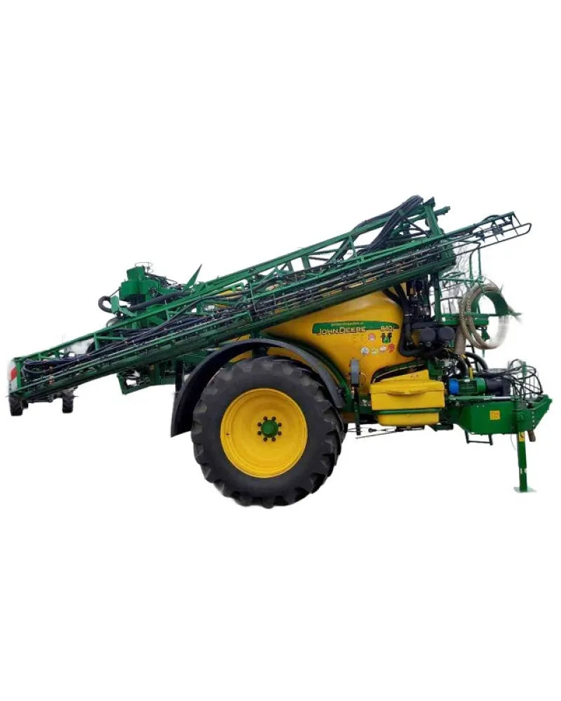 John Deere 824, 832 and 840 Trailed Crop Sprayer (European Edition) Service Technical Manual (TM4782)