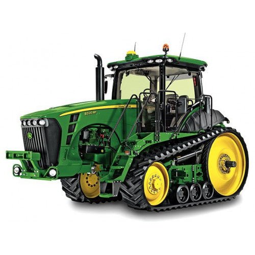 John Deere 8320RT, 8345RT, 8370RT Tractor (SN.917000-920000) Diagnostic Technical Manual (TM146619)