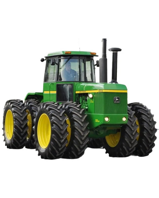 Technical Manual - John Deere 8430 and 8630 4WD Articulated Tractors (TM1143)