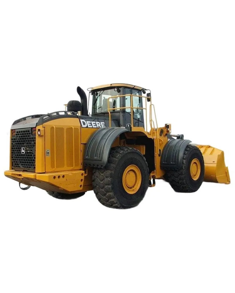 John Deere 844J 4WD Loader Service Repair Manual (TM2307)