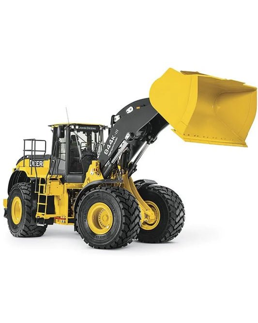 John Deere 844K-III and 844K-III AH 4WD Loader (SN. from F677782) Operation and Test Manual (TM14158X19)