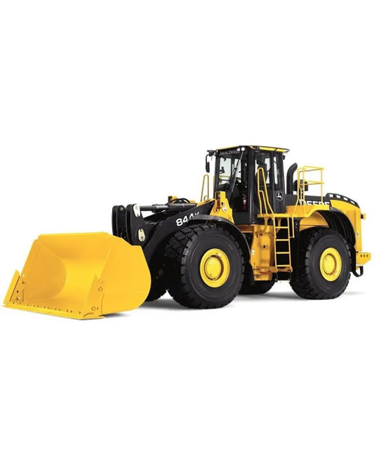 John Deere 844K (SN. before 642007) 4WD Loader Operation and Test Manual (TM10700)