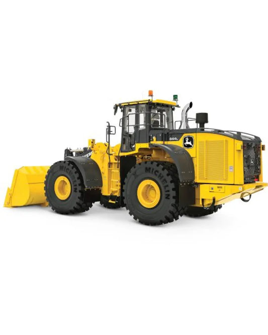 John Deere 844L (SN. from D697296) 4WD Loader Operation and Test Manual (TM14368X19)