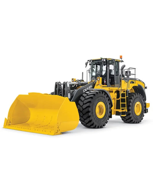 John Deere 844 P-Tier and 904 P-Tier (SN. from L_05963) 4WD Wheel Loader Operation and Test Manual (TM14614X019)