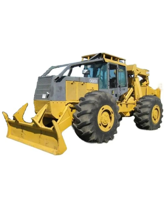 Technical Manual - John Deere 848G Skidder (TM1898)