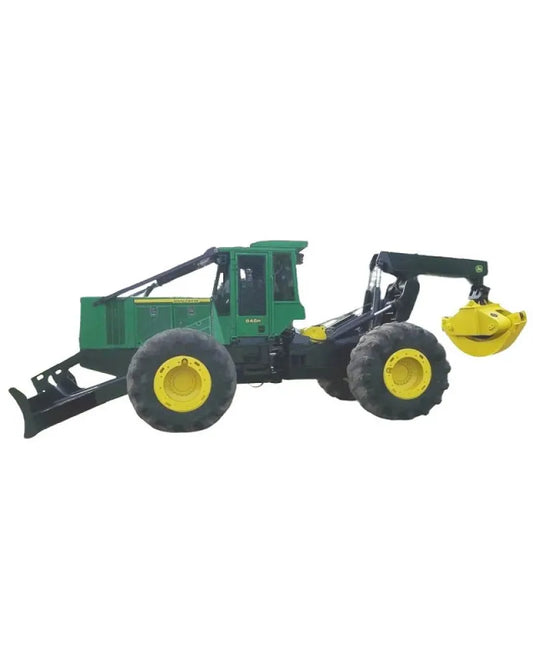 John Deere 848H (SN: 630436-) Grapple Skidder Service Repair Manual (TM11814)