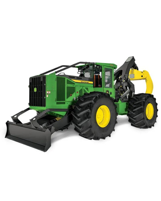 Service Repair Manual - John Deere 848L-II and 948L-II Grapple Skidder (TM14340X19)