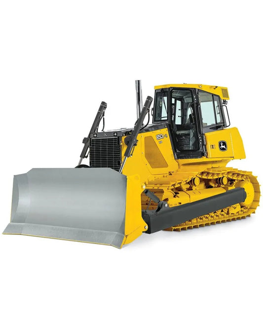 John Deere 850J-II (SN: C306799-354851) Crawler Dozers Operation and Test Manual (TM14228X19)