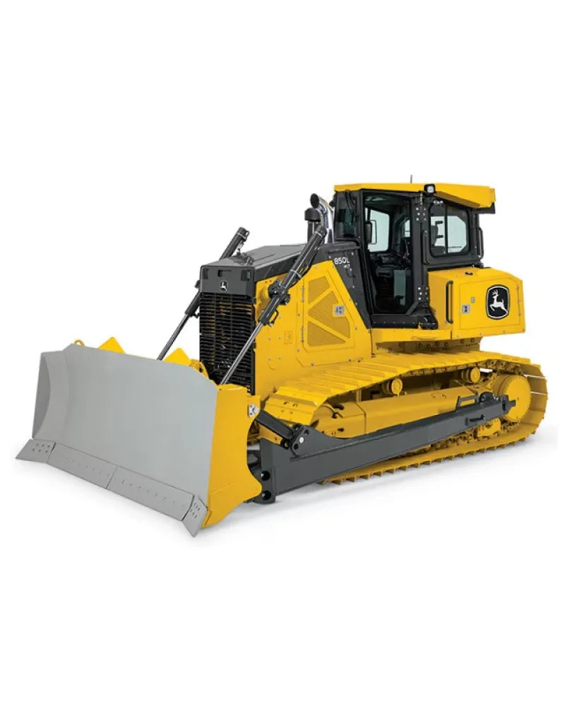 John Deere 850L (SN. from C000001) Crawler Dozer Service Repair Manual (TM14407X019)