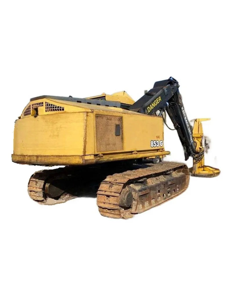 Technical Manual - John Deere 853G Feller Buncher (TM1889)