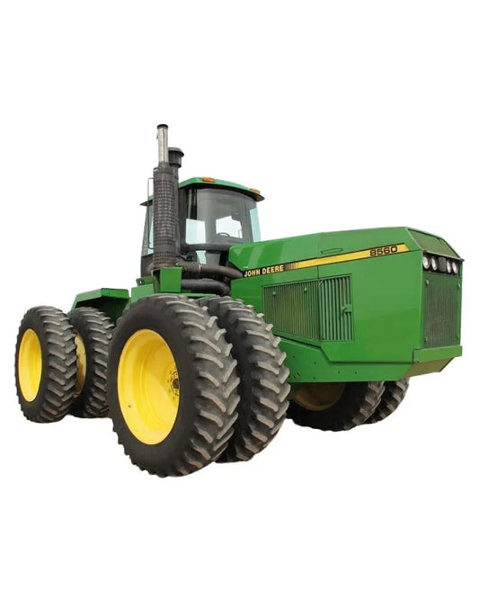 Repair Manual - John Deere 8560, 8760 and 8960 4WD Articulated Tractor (TM1433)