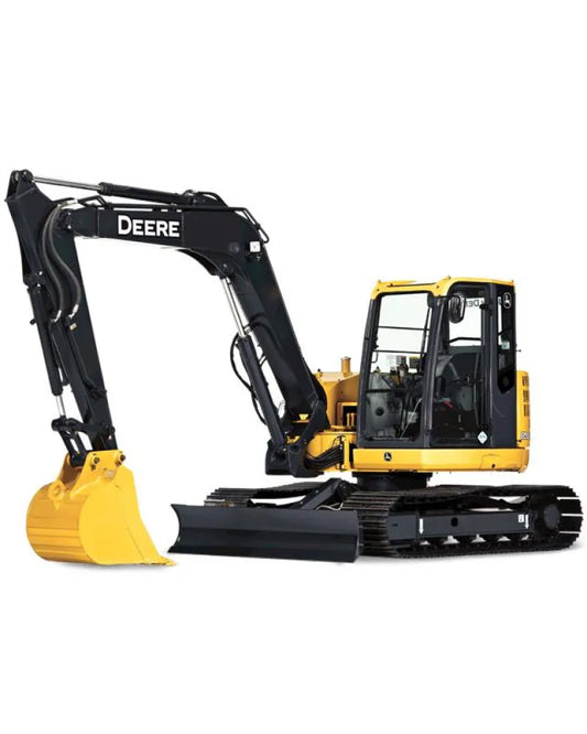 John Deere 85D Crawler Excavators Operation and Test Manual (TM10754)