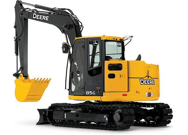 John Deere 85G Excavator Pdf Operation and Test Manual TM12867