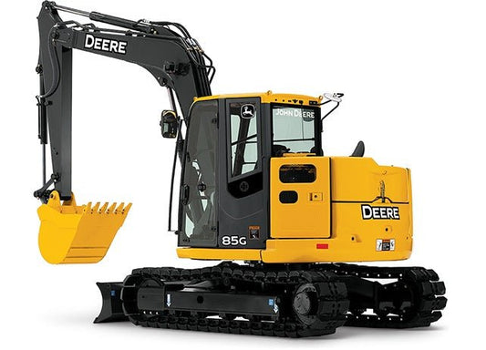 John Deere 85G Excavator Pdf Operation and Test Manual TM12867