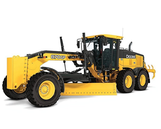 John Deere 870G, 870GP, 872G, 872GP Motor Grader Pdf Diagnostic Service Manual TM13067X19