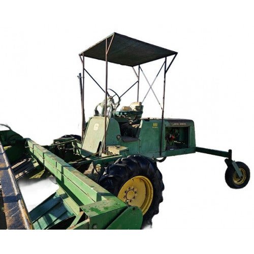 John Deere 880 Hydrostatic Drive Windrowers Service Technical Manual (TM1013)