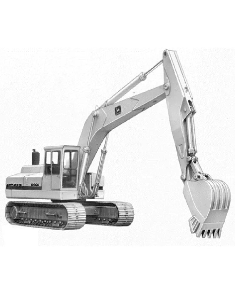 John Deere 890A Crawler Excavators Service Technical Manual (TM1263)