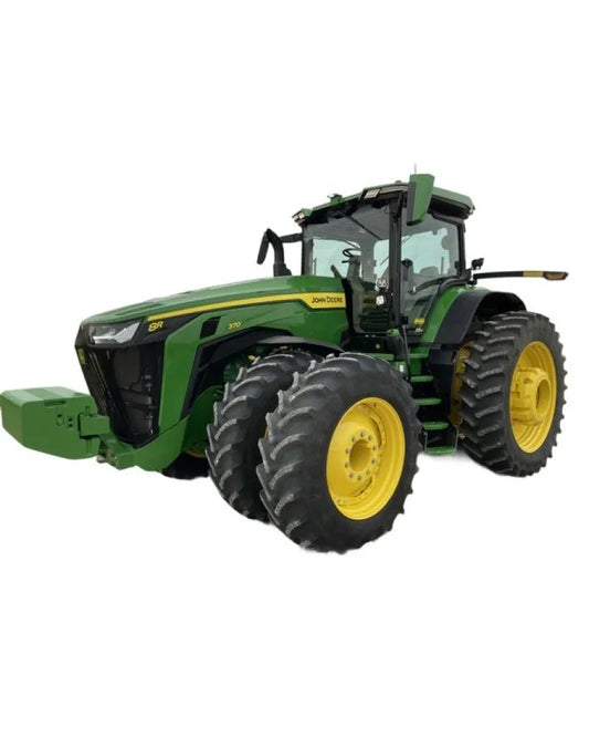 John Deere 8RX 310, 8RX 340, 8RX 370, 8RX 410 Tracked Tractor, 8R 230, 8R 250, 8R 280, 8R 310, 8R 340, 8R 370, 8R 410, 8R-2304, 8R-2704 and 8R-3004 Tractors Diagnostic Manual (TM153619)