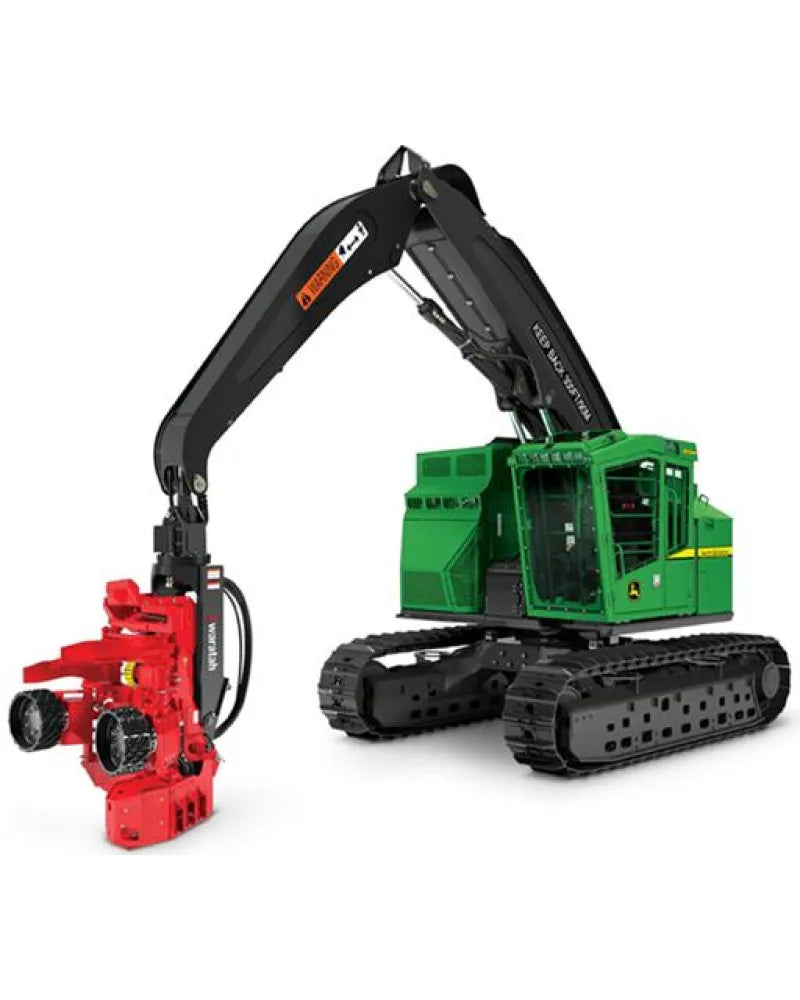 Service Repair Manual  - John Deere 903MH and 909MH Tracked Harvester (TM13377X19)