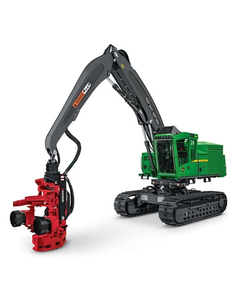 John Deere 909MH Tracked Harvesters (SN: C271505-317981; D271505-317981) Operation and Test Manual (TM13235X19)