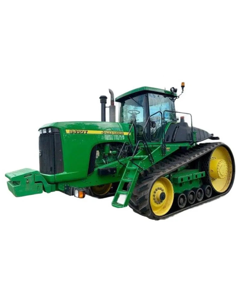 Operation and Test Manual - John Deere 9300T and 9400T Tracked Tractor (TM1784)