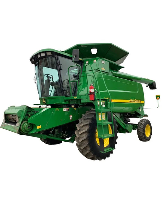 John Deere 9450 (SN. from 695100), 9550 (SN. from 695200) and 9650 (SN. from 695300) Combines Diagnostic Manual (TM1802)